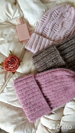 Вязаная шапка в ассортименте