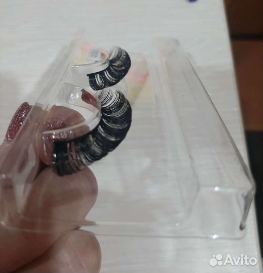 Ресницы многоразовые