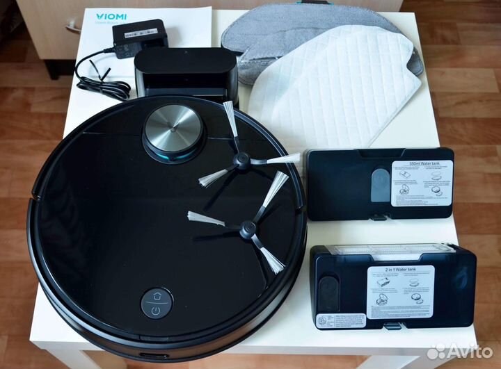 Робот-пылесос Viomi V3