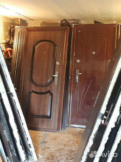 Входная дверь