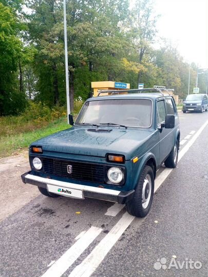 LADA 4x4 (Нива) 1.7 МТ, 1998, 123 000 км