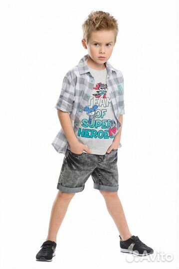 Футболка 80 Pelican (новая) трикотаж хлопок