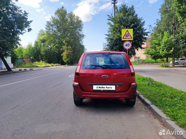 Ford Fusion 1.6 МТ, 2008, 255 100 км