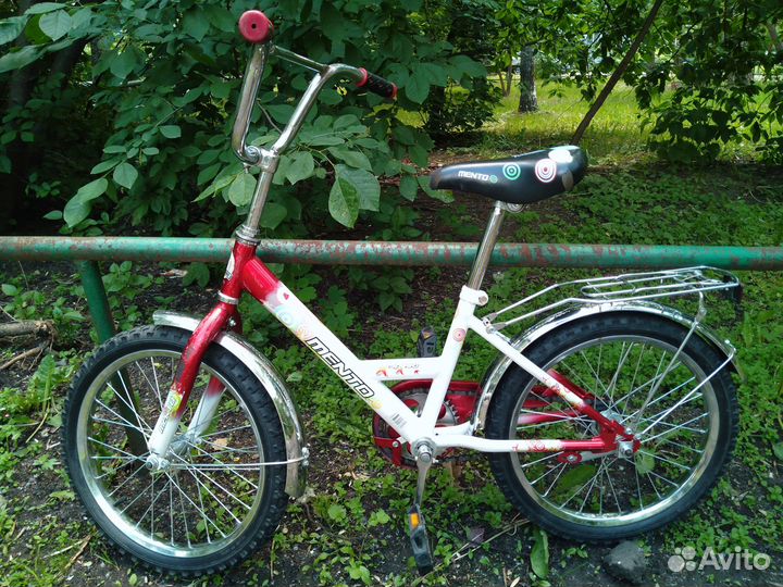 Детский велосипед Mento 18
