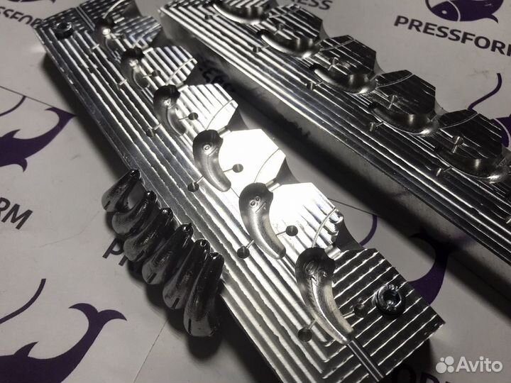 Форма чпу для литья грузил (Кегли)