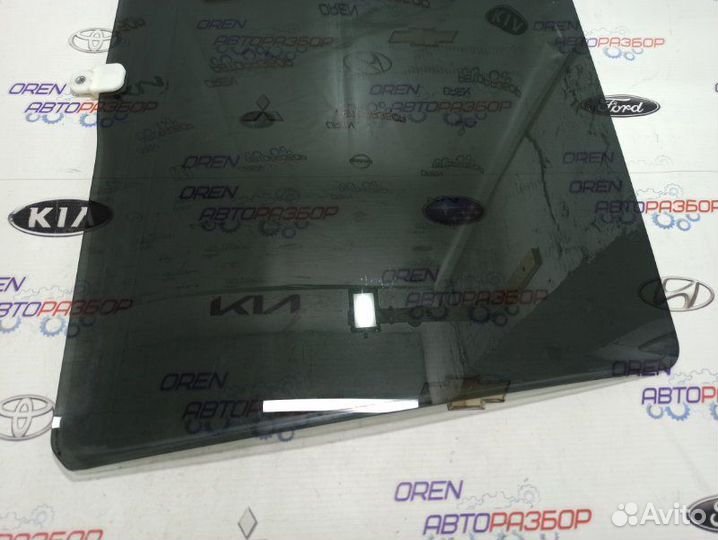 Стекло двери заднее правое Mitsubishi Outlander 2