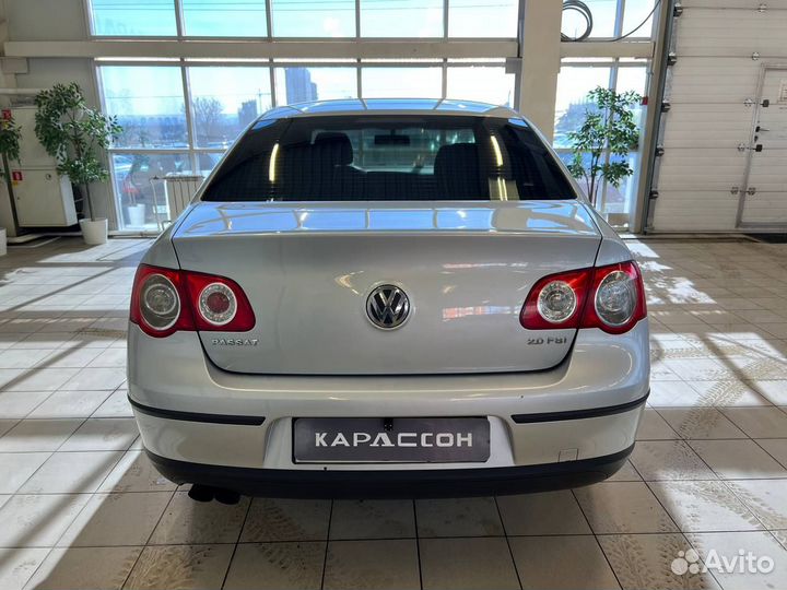 Volkswagen Passat 2.0 МТ, 2006, 189 500 км
