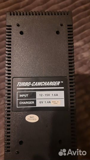 Зарядное устройство Turbo Camcharger BC600