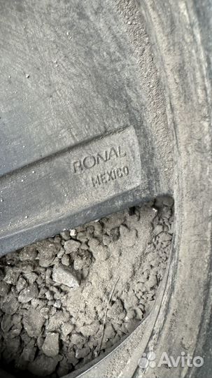 Комплект зимних клес бмв x6f16 в сборе