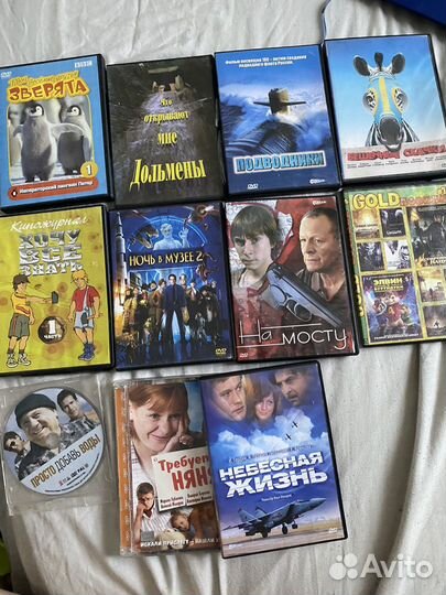Видеофильмы DVD