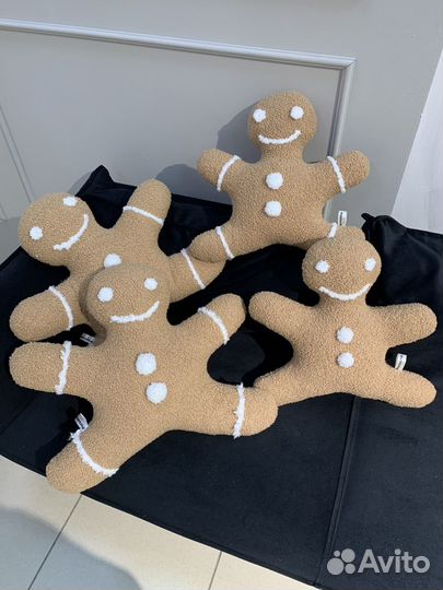 Новогодние мягкие игрушки