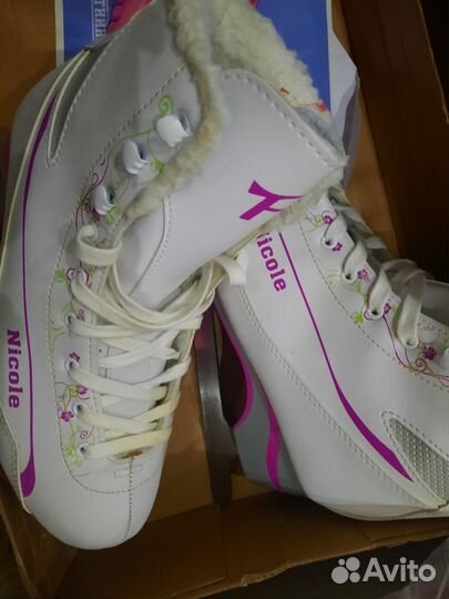 Коньки фигурные