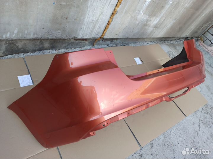 Задний бампер LADA granta лифтбек