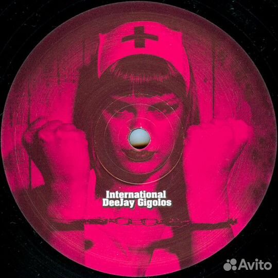 Виниловые пластинки Miss Kittin The Hacker First