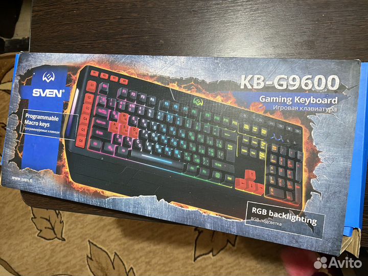 Игровая клавиатура