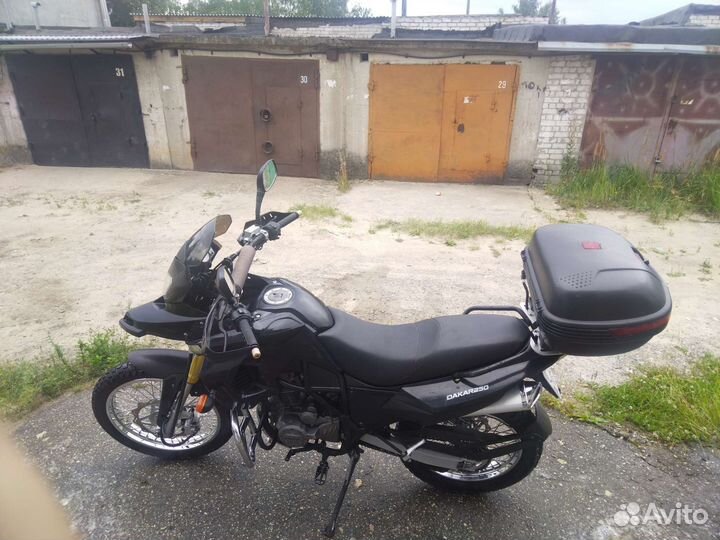 Тур-эндуро dacar 250