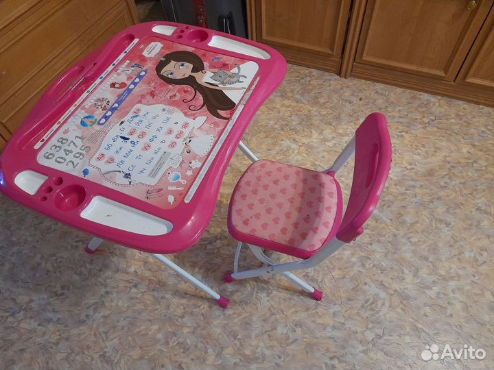 Стол и стул Ника kids