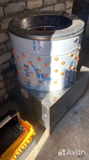 Перосъёмная машина NT-500 для бройлеров и кур