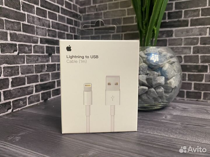 Кабель Lightning - USB быстрая зарядка