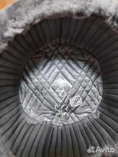 Мужская шапка