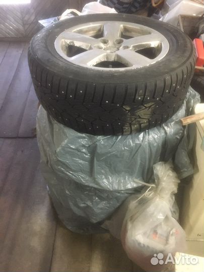 Диски литые R16 оригинал на audi a6 c5