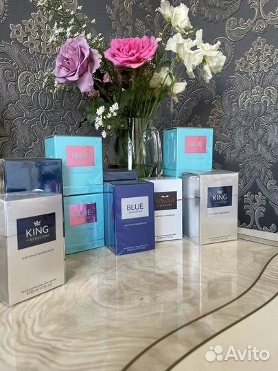 Духи Antonio Banderas