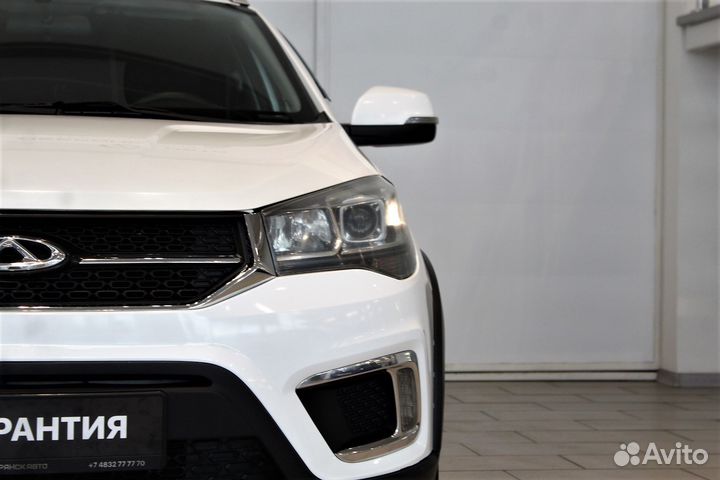 Chery Tiggo 2 1.5 МТ, 2017, 97 760 км