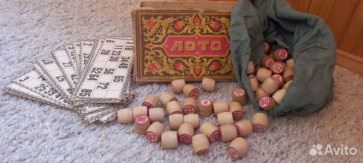 Русское лото СССР