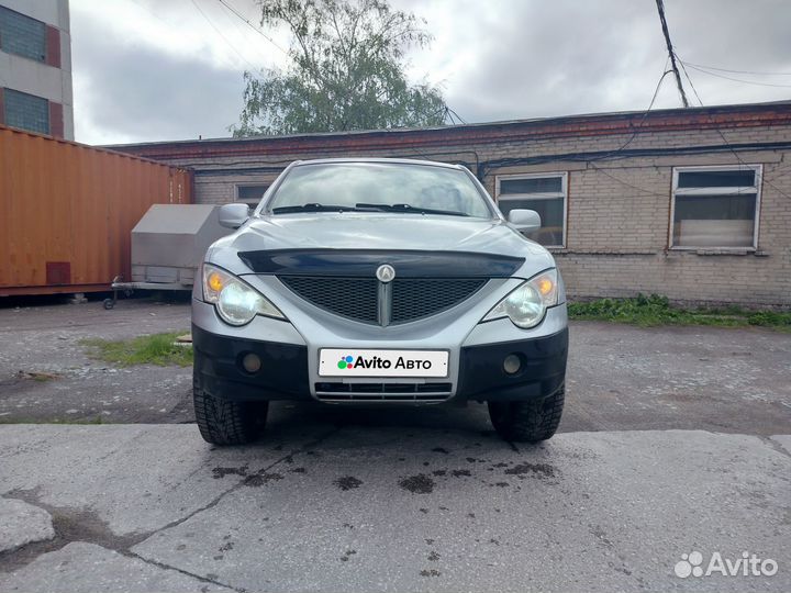 SsangYong Actyon Sports 2.0 AT, 2008, 189 000 км