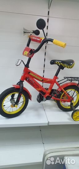 Детский велосипед