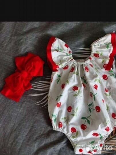 Боди для девочки 68 размер