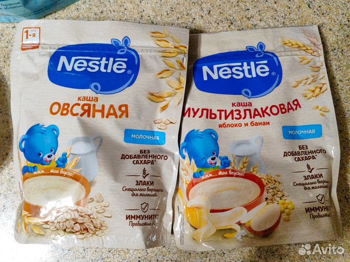 Каша нестле