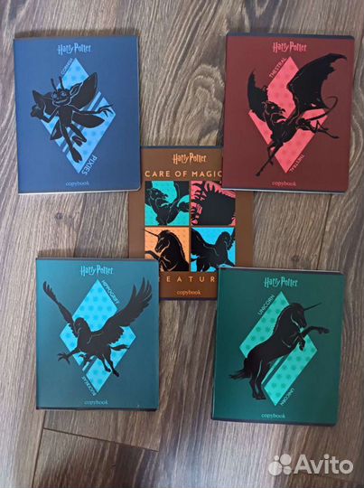 Тетради Гарри Поттер 48 листа клетка