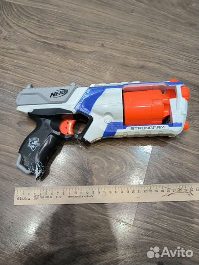Бластер nerf пистолет нерф
