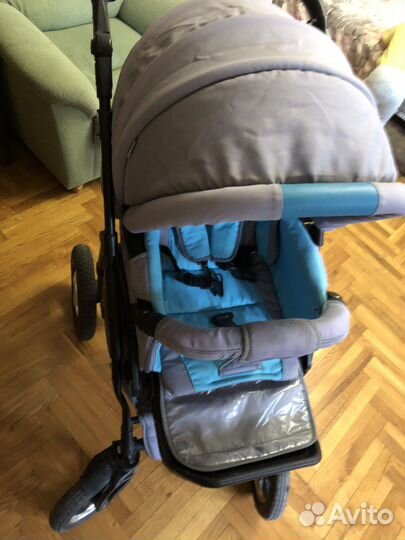 Коляска детская 2 в 1