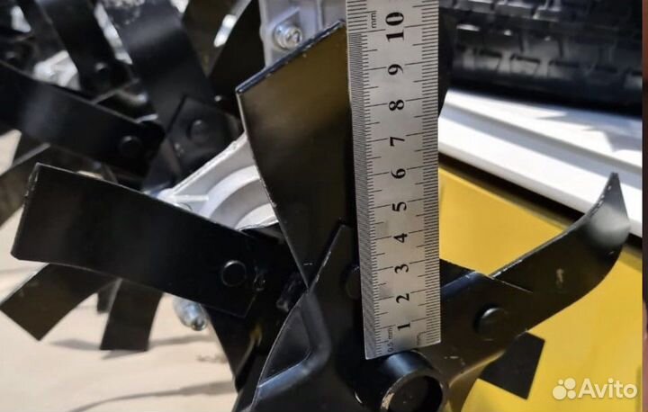 Насадка на триммер пропольник вертикальные ножи