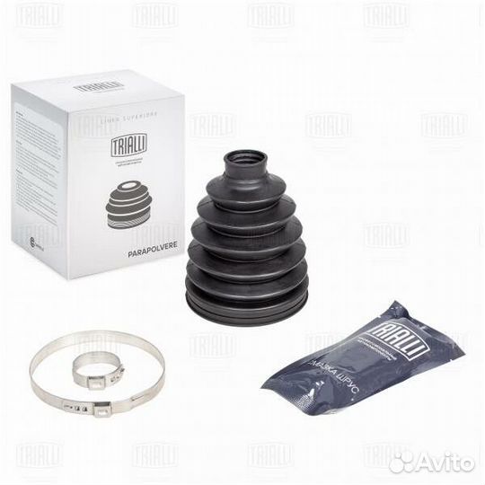 Пыльник шруса наружного (компл: хомуты/смазка) (TP