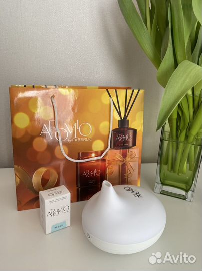 Ультразвуковой аромадиффузор Aromio