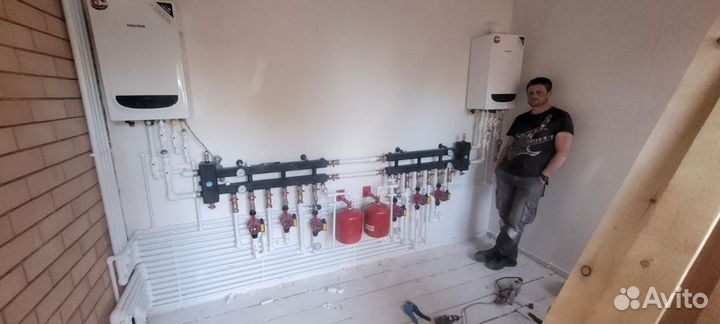 Услуги сантехника частный мастер устранение засора