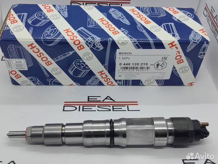 Форсунка 0445120219