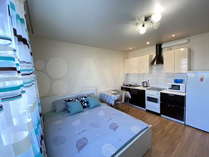 Квартира-студия, 26 м², 12/17 эт.