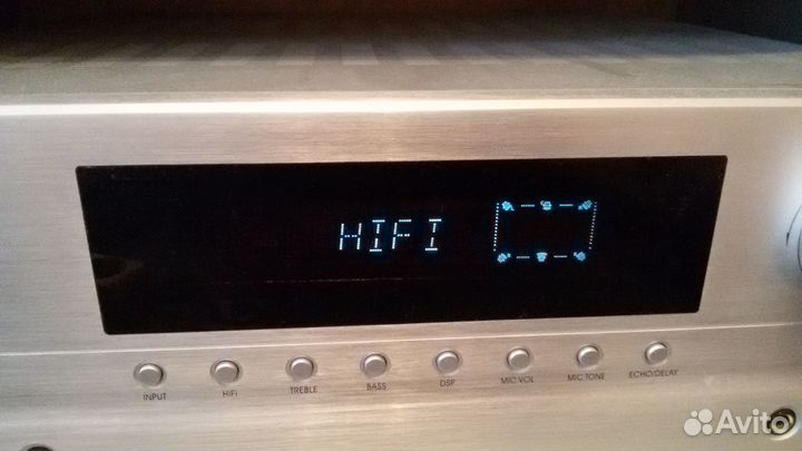 Hi-Fi ресивер MicroLab (Алюминиевый корпус)