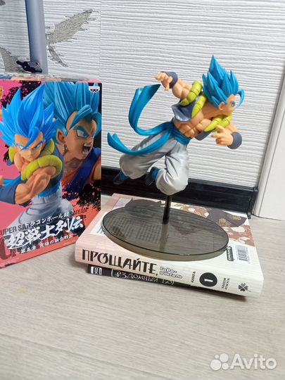 Продам фигурку Гогета из аниме Драгонболл