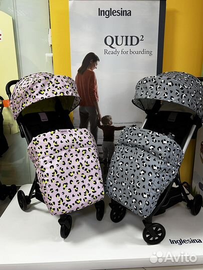 Прогулочная коляска inglesina quid 2
