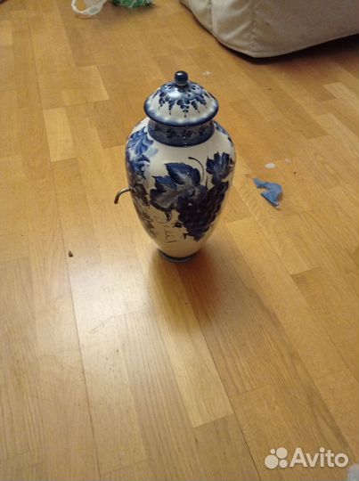 Фильтр для воды с шунгитом 1958г