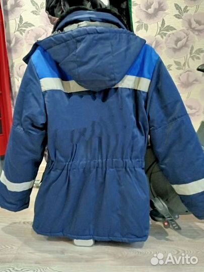 Костюм рабочий зимний