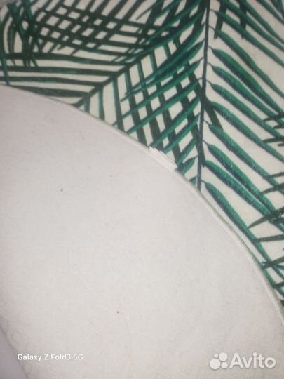 Дизайнерский коврик в ванную