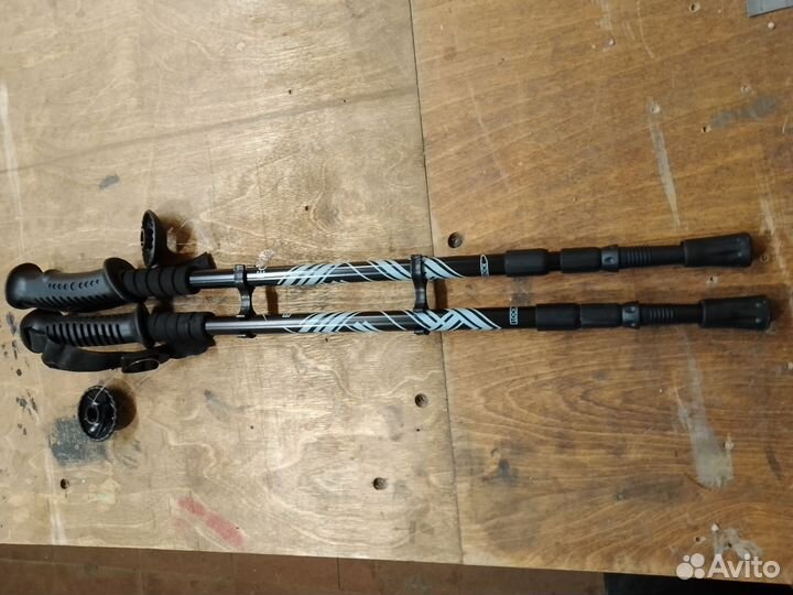 Палки для скандинавской ходьбы телескопические