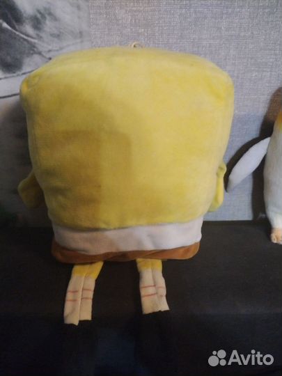 Мягкая игрушка губка боб