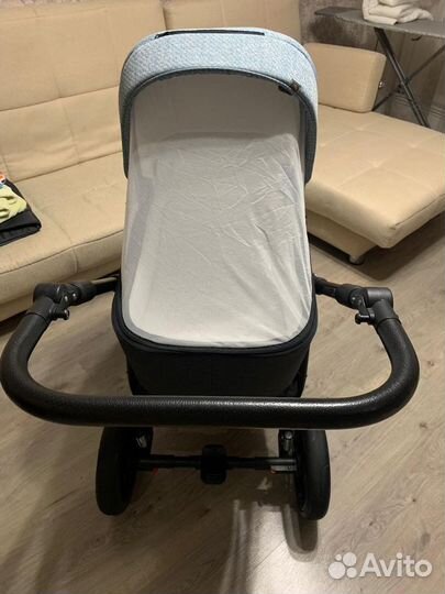 Коляска 2 в 1 adamex reggio